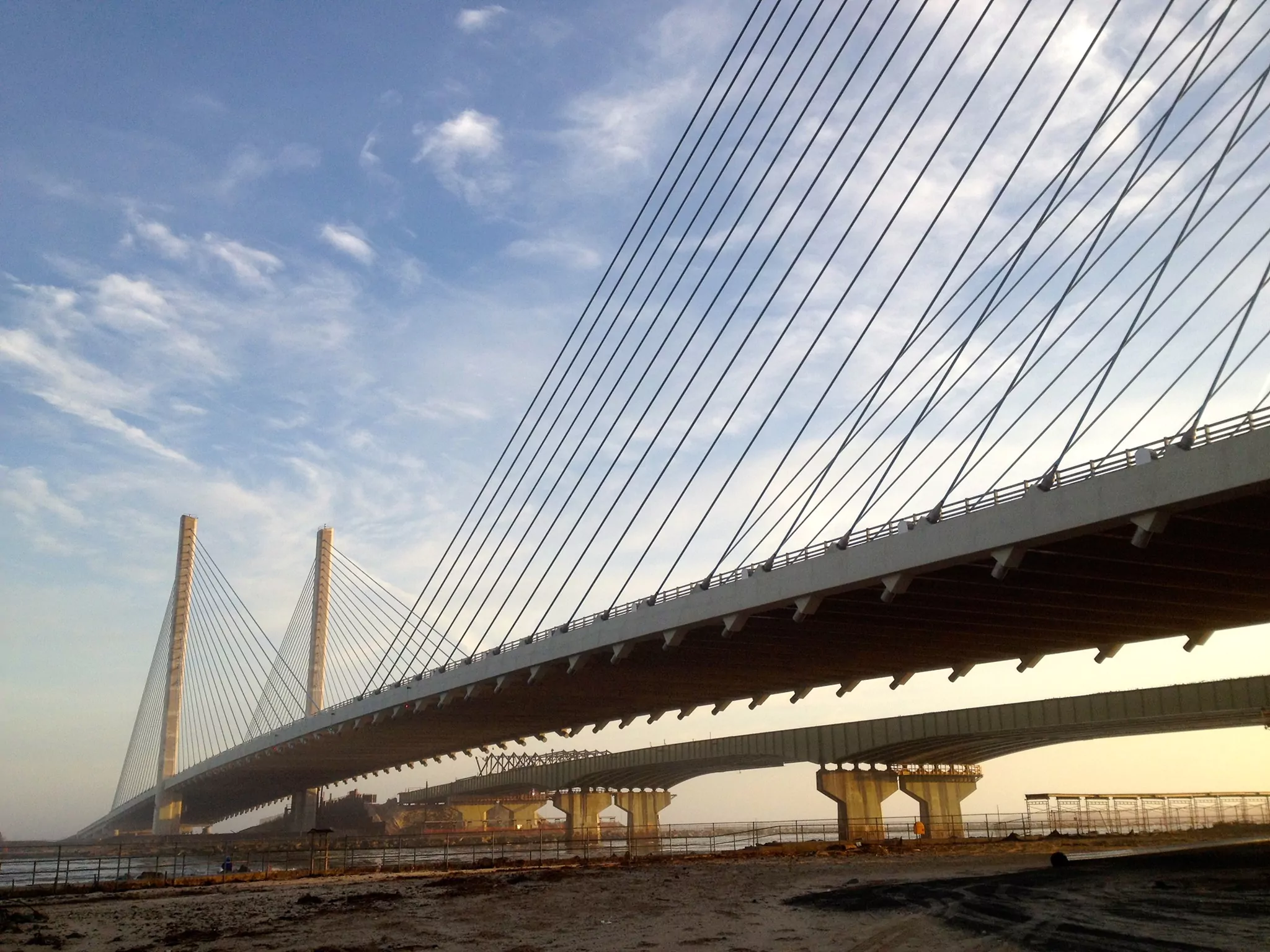 iconic structures such as the ORB Bridge - Freyssinet USA project