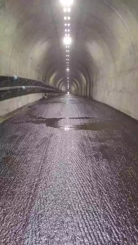 Freyssinet USA - Tunneling Repair Project in California