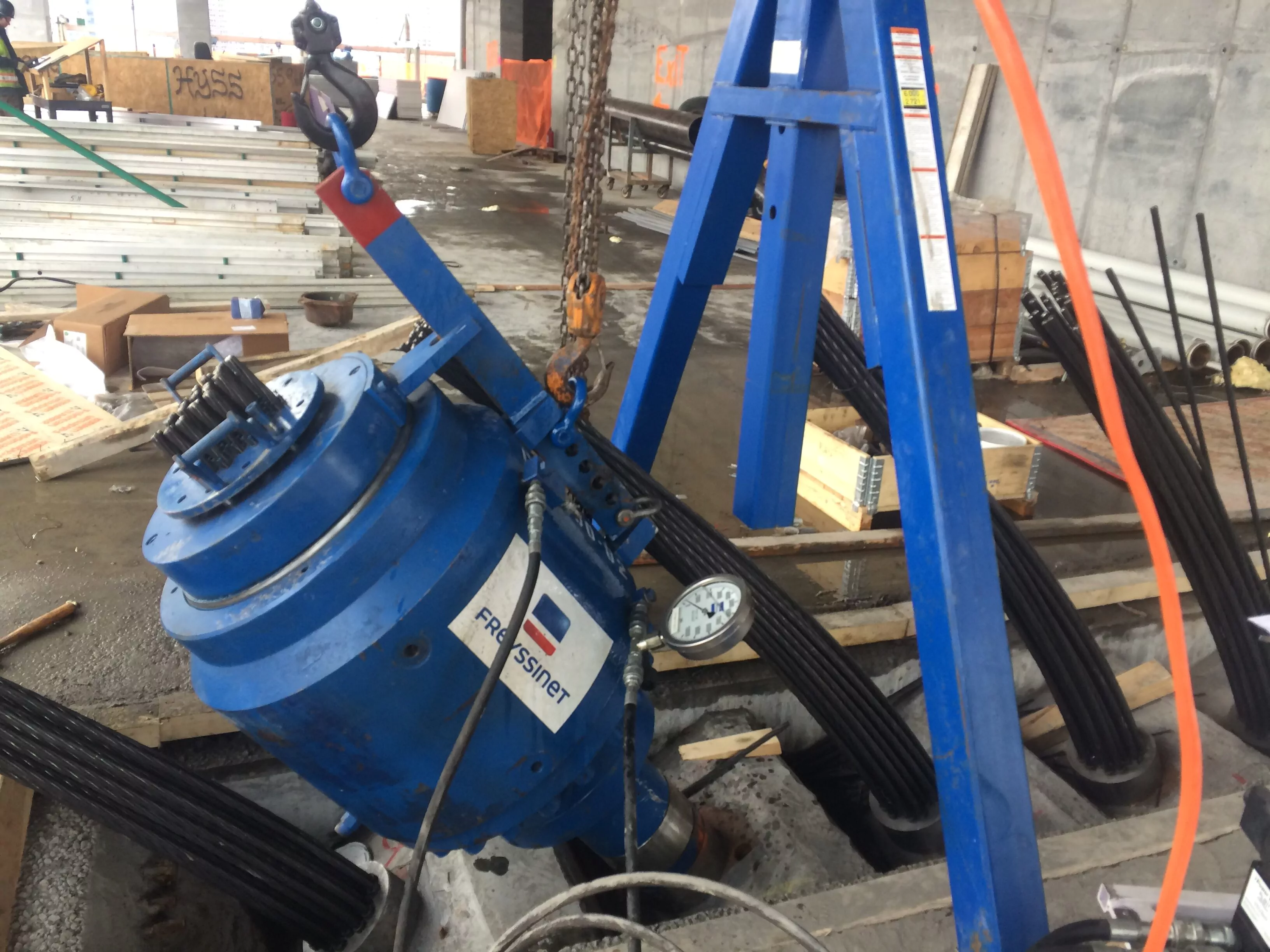 Construction Challenges for Freyssinet - Hudson Yard 