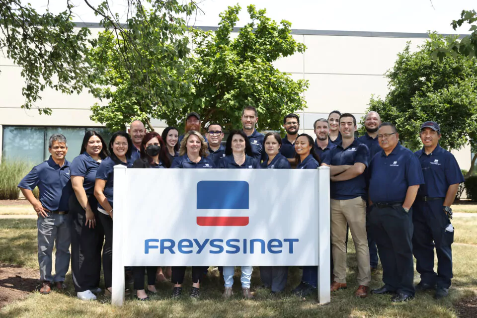 Freyssinet, Inc. Group Photo - Join Our Team