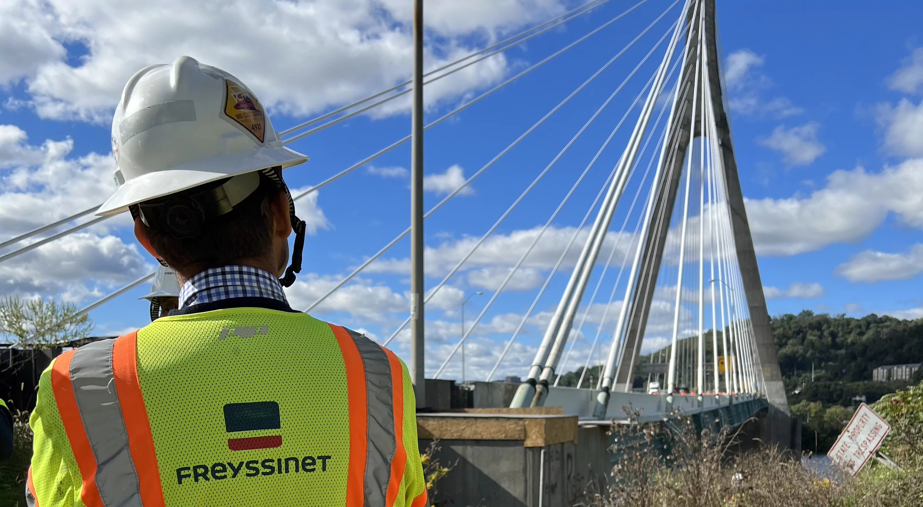 Veterans Memorial Bridge | Freyssinet, Inc. 