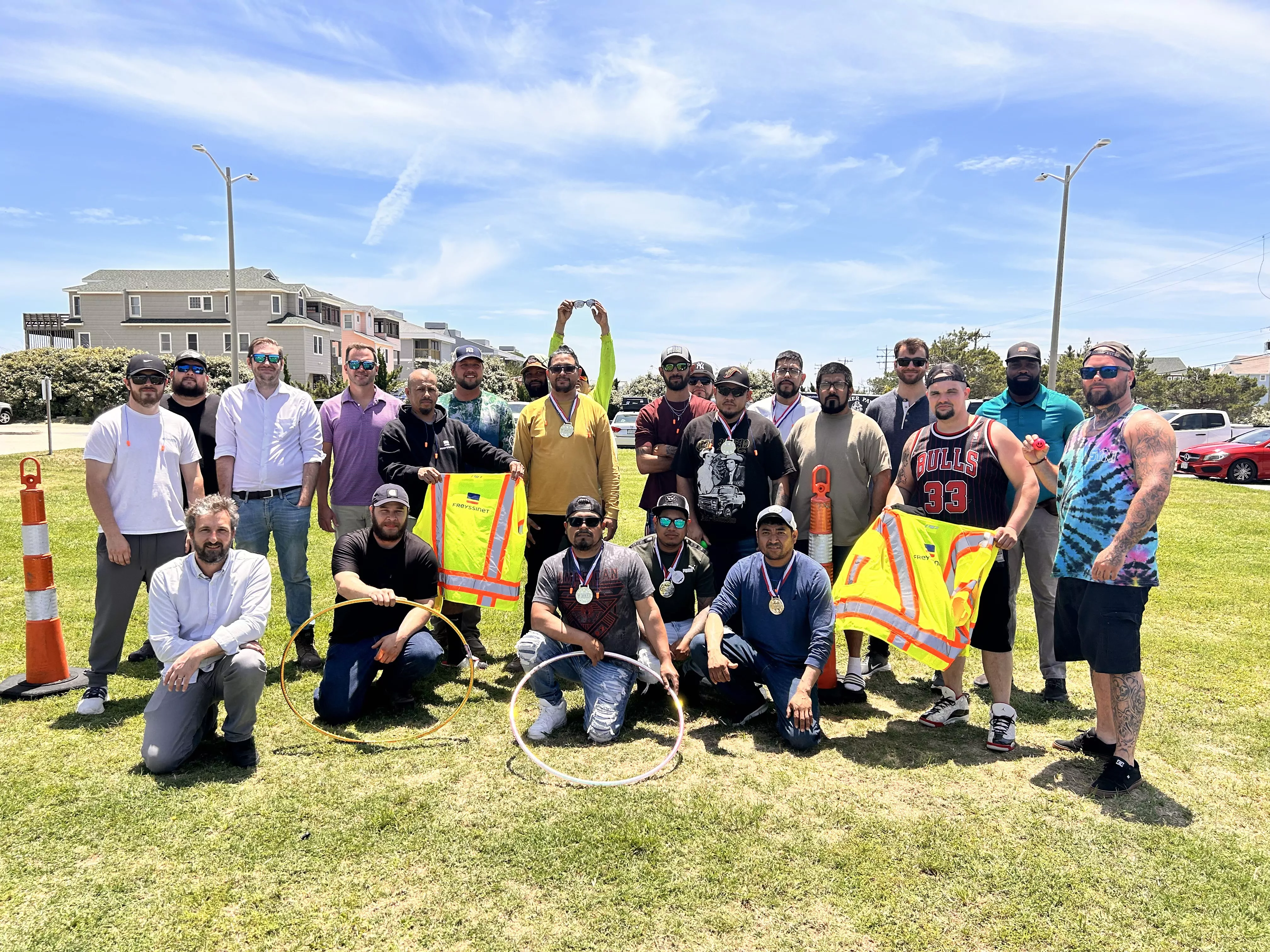 Freyssinet, Inc. USA Subdivision Civil Engineering Safety 