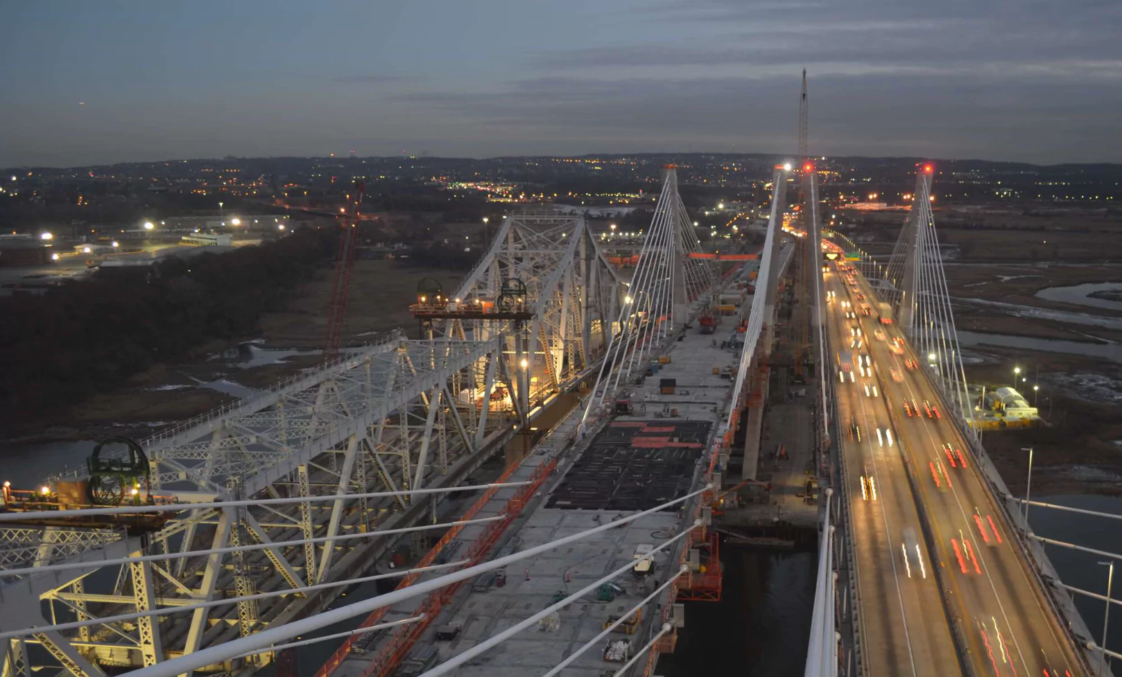 Freyssinet USA Stay Cable Project Goethals Bridge