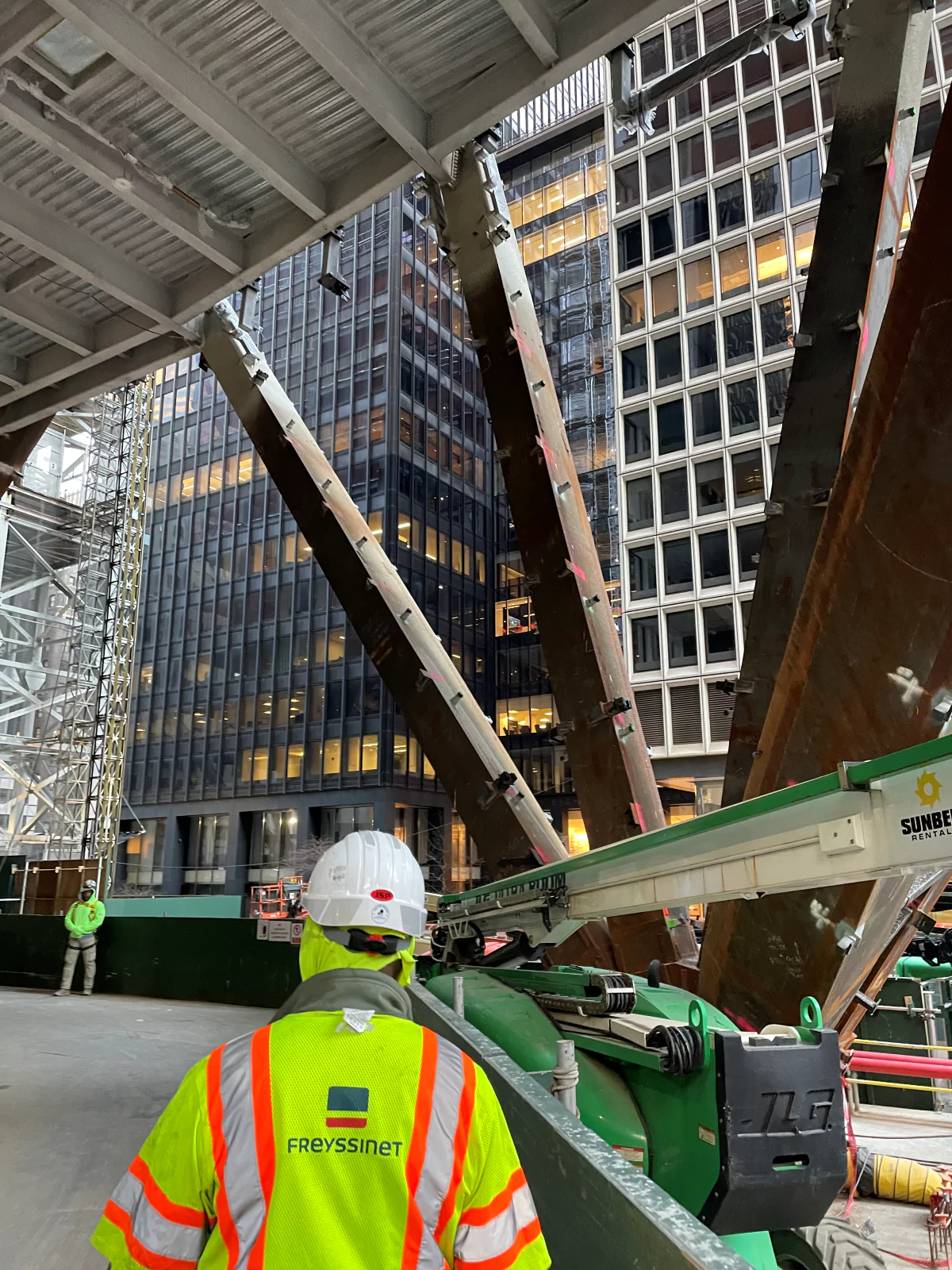 270 Park Avenue - Post tension