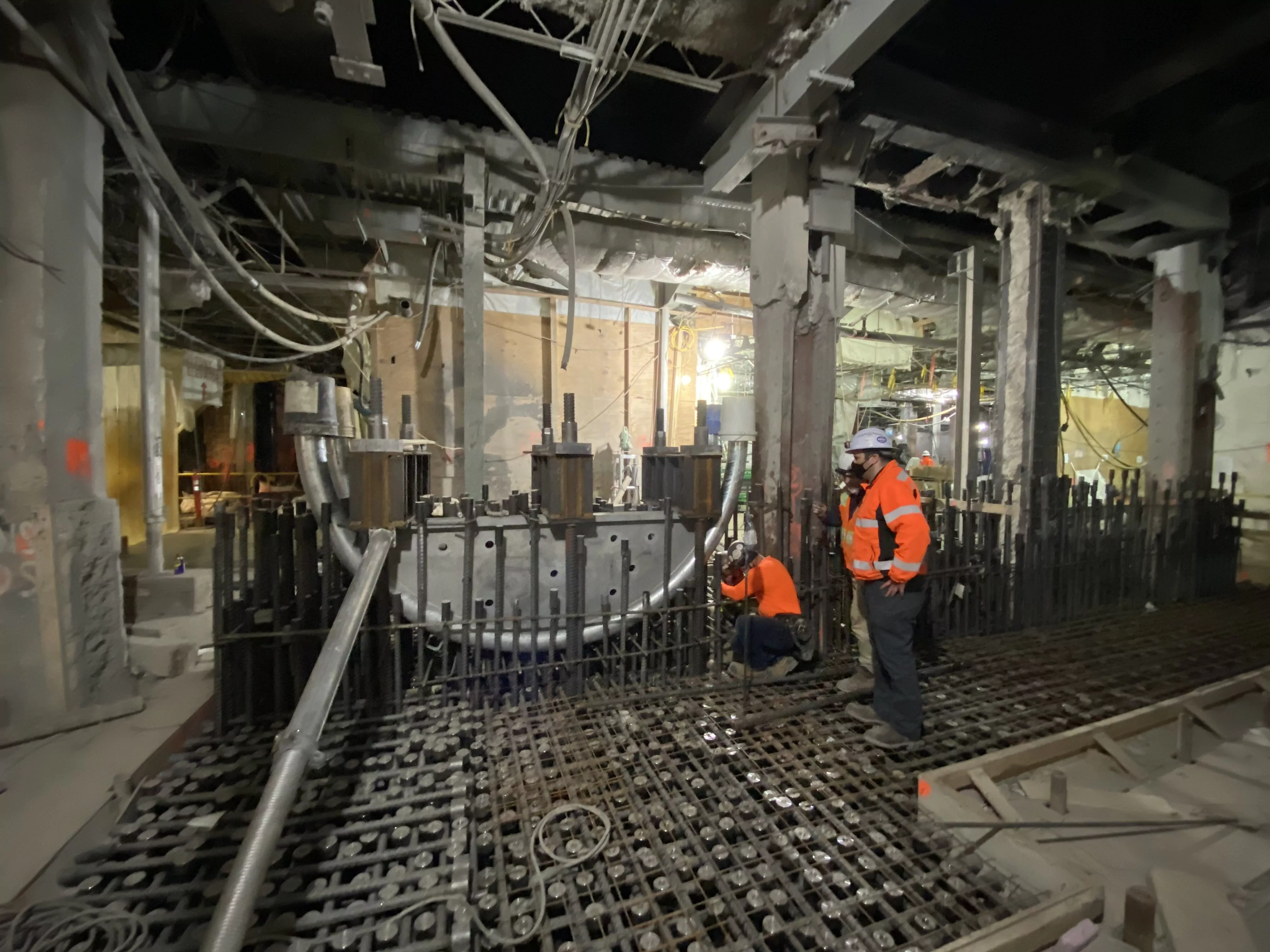 270 Park Avenue Manhattan Project Post Tension - Strand Systems for Buildings - Anchorage