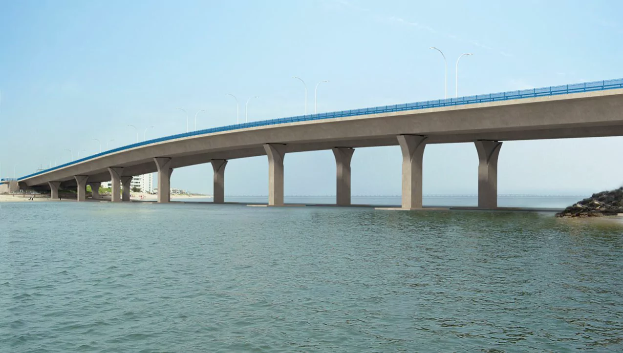 Lesner Bridge - Post-tensioning project