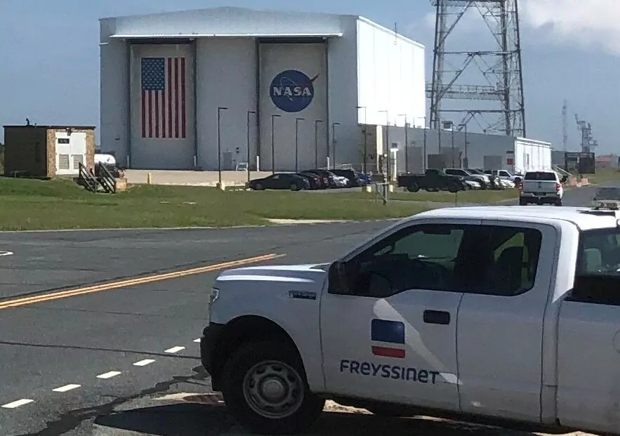 Freyssinet USA Client: NASA for Bridge Rehabilitation