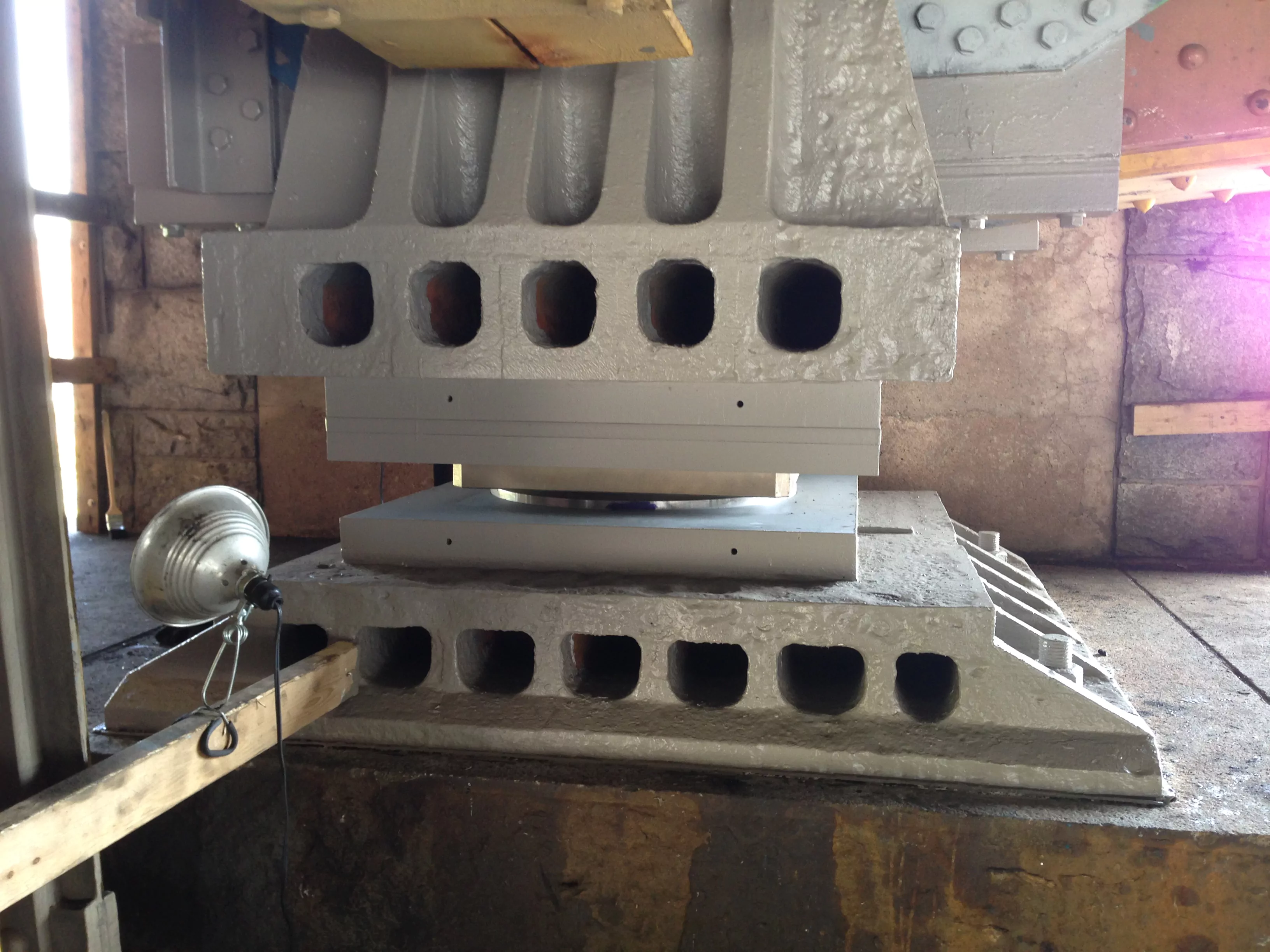 After Bearing Replacement - Howard St Bridges