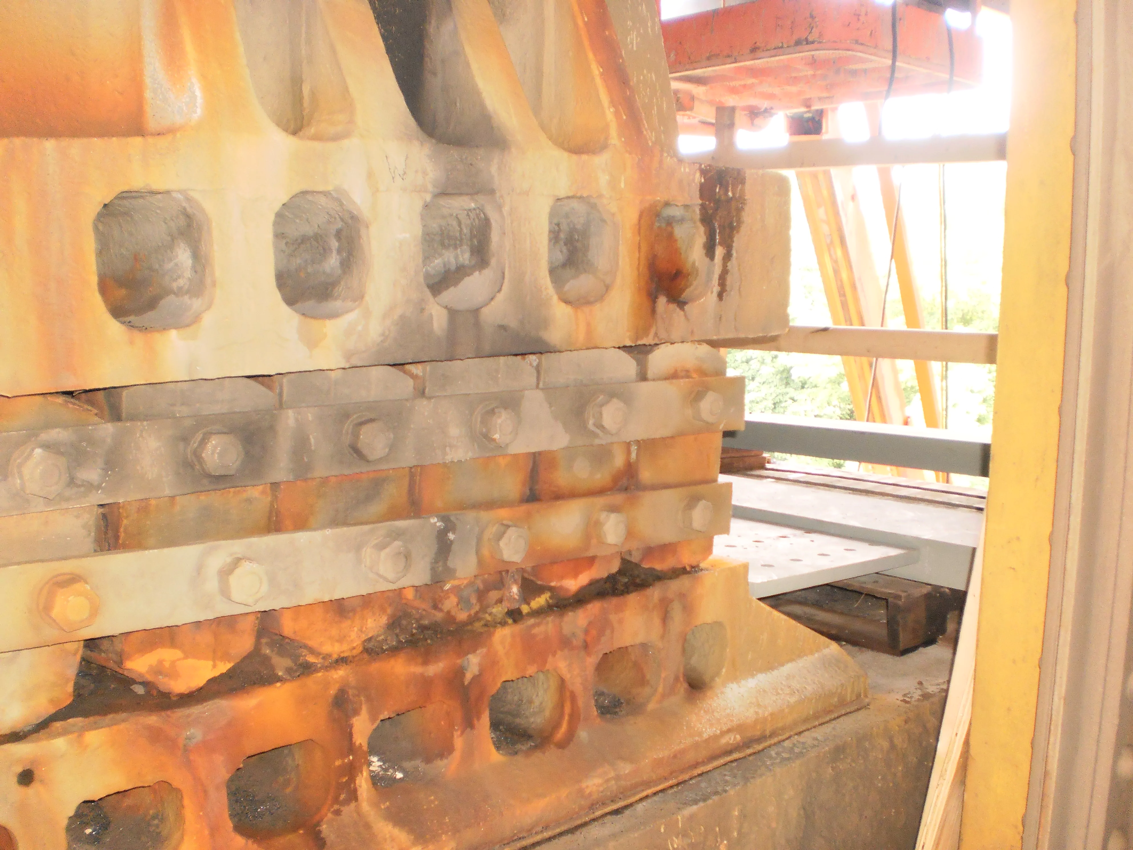 Before Bearing Replacement - Howard St Bridges