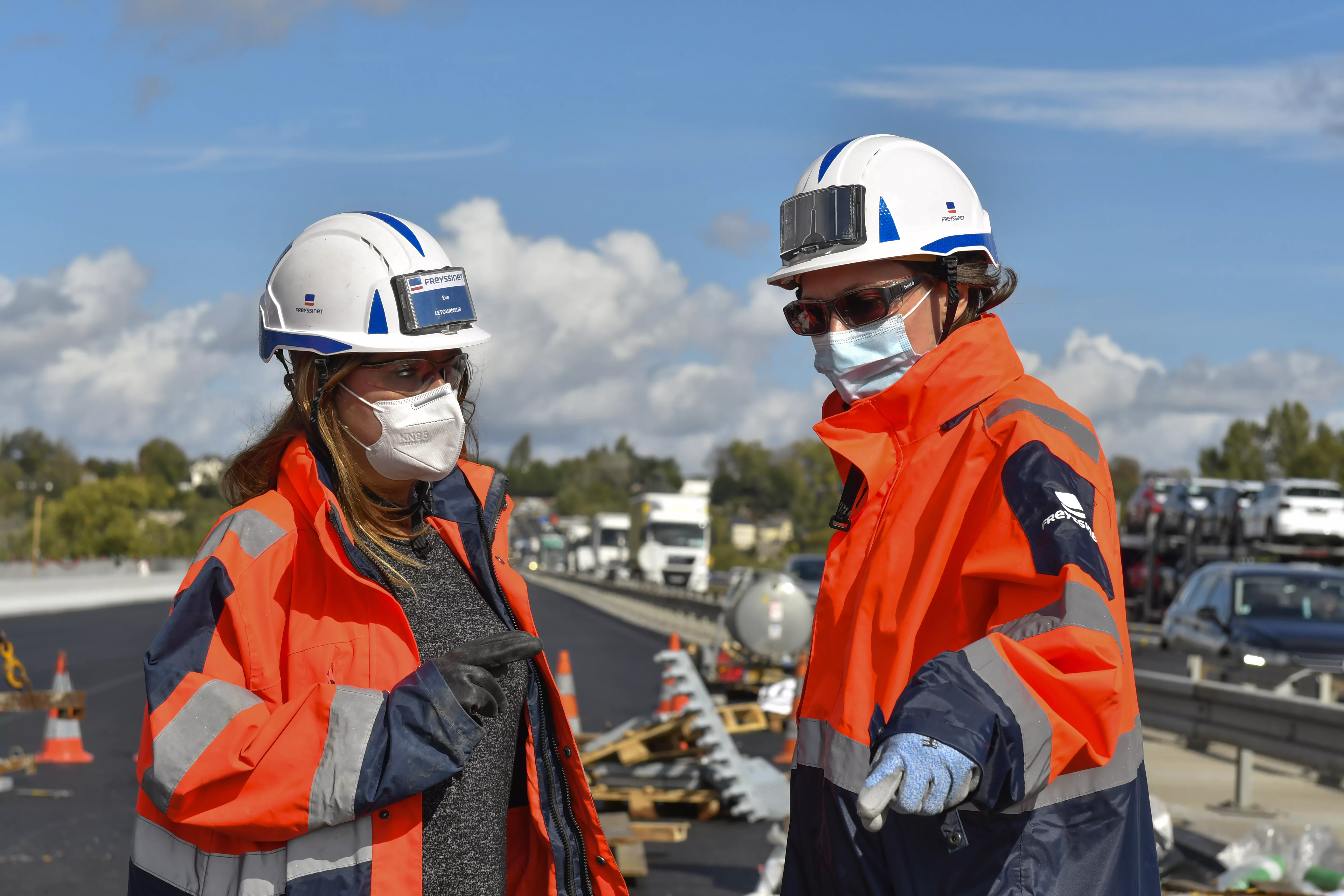 Women In Construction at Feyssinet USA