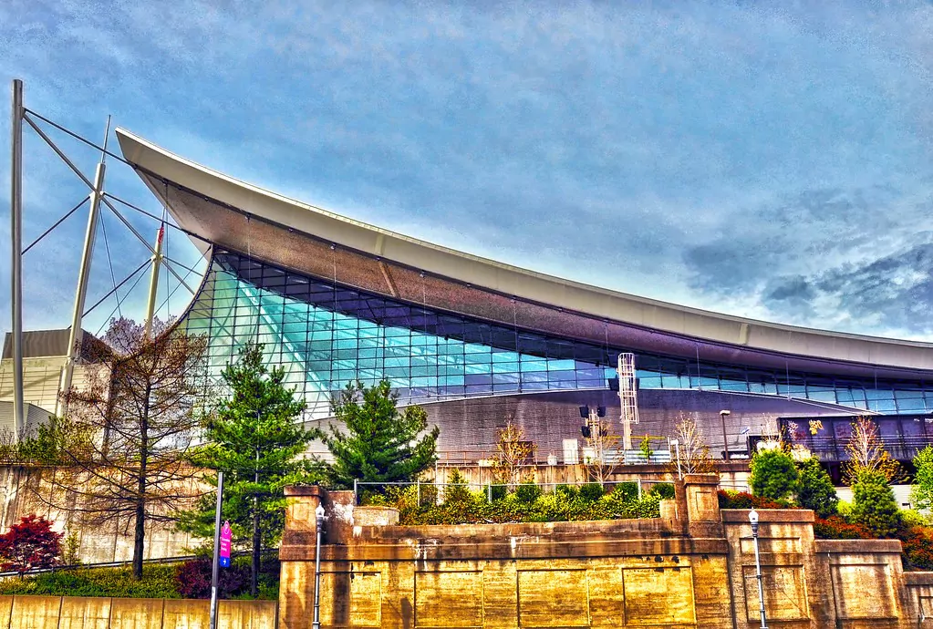 The David Lawrence Convention Center - Structural Repair - Painting & Coating - Stay Cables maintenance