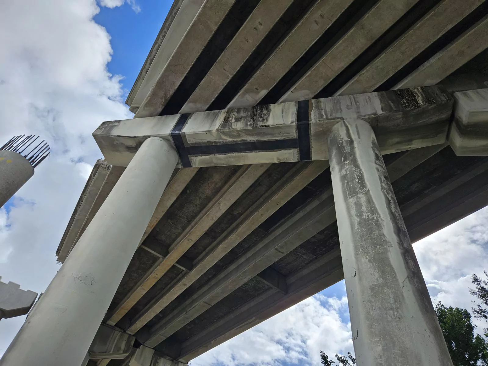 Pier 7 CFRP - Miami SR 836/I-395, Signature Bridge DB JV