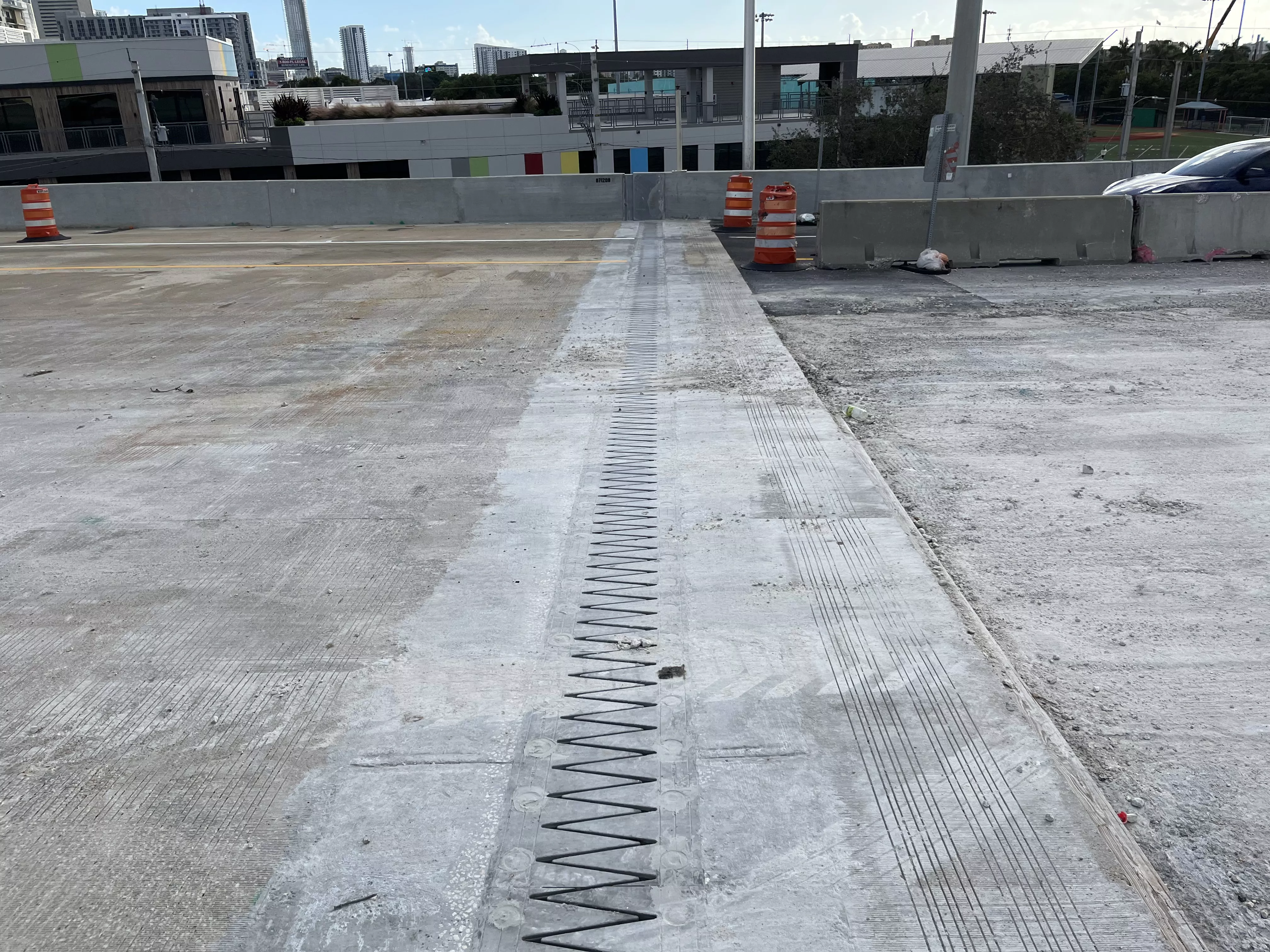 Freyssinet supported the I-395/SR 836/I-95 Design-Build Project in Miami
