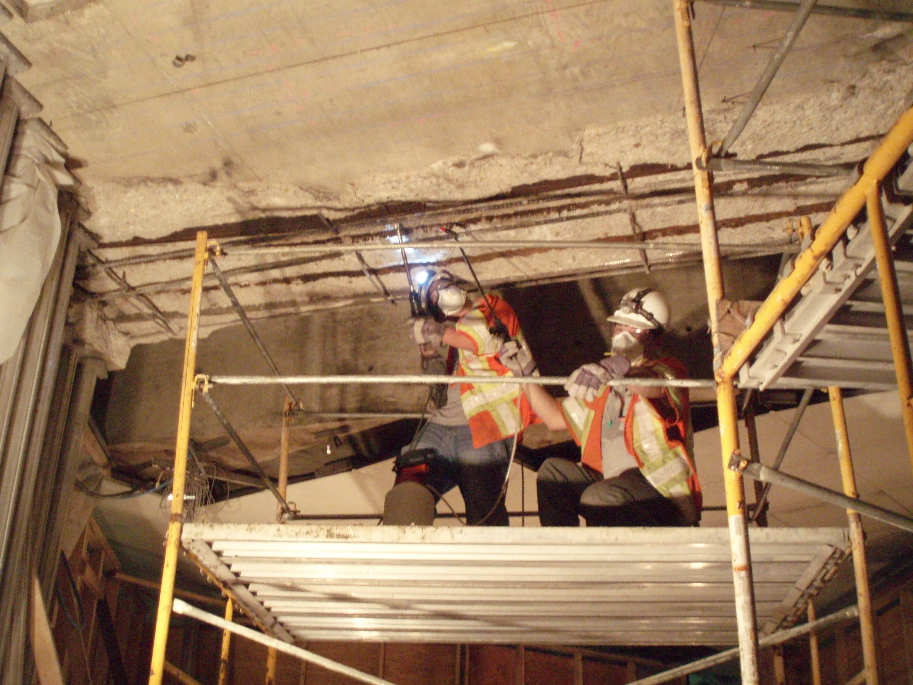 Freyssinet USA conducts repair work in Washington DC tunnel