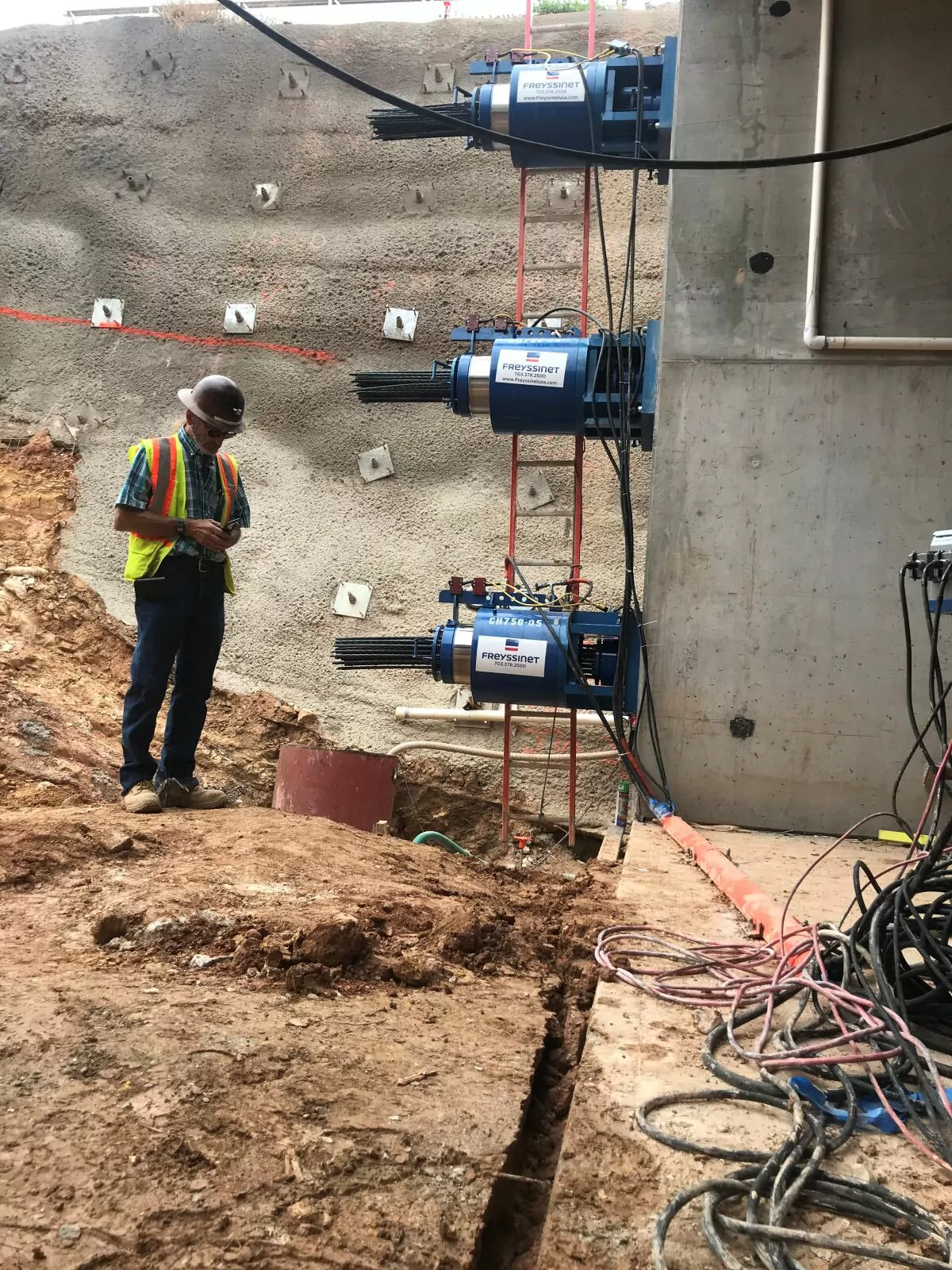 Washington Road Box Tunnel Project (Tunnel Sliding)