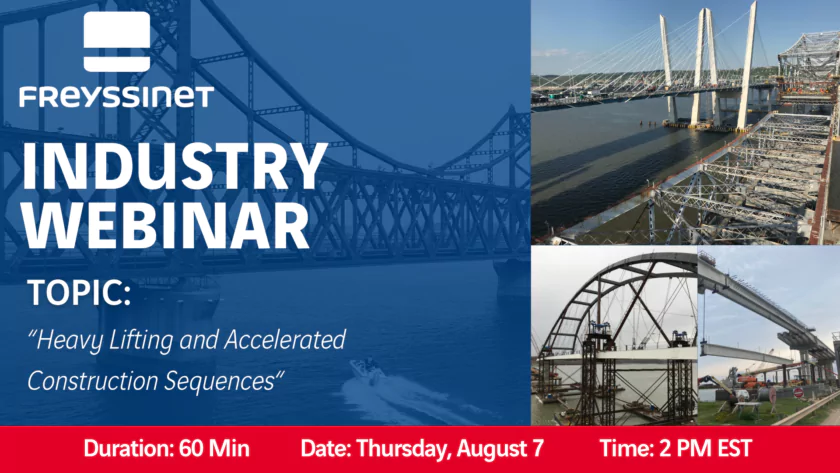 Webinar Presentation Header - Heavy Lifting and Accelerated Construction Sequences