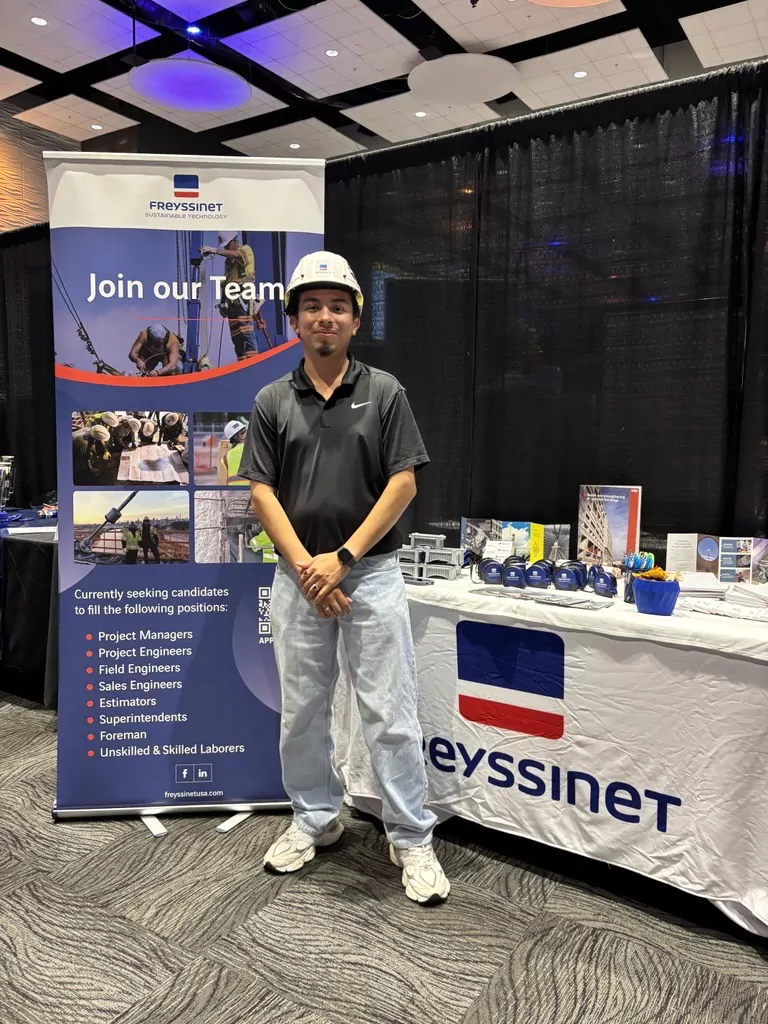 Neycer Ortiz RodriguezProject Engineer at Freyssinet USA at ECU 2025 Fall Career Fair