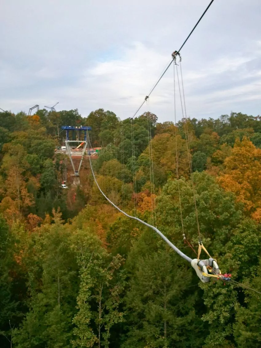 CONSOL Energy Wing Tip Bridge in Beckley, West Virginia