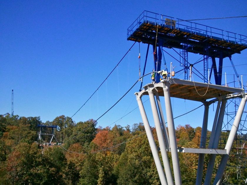 Past Project: The CONSOL Energy Wing Tip Bridge