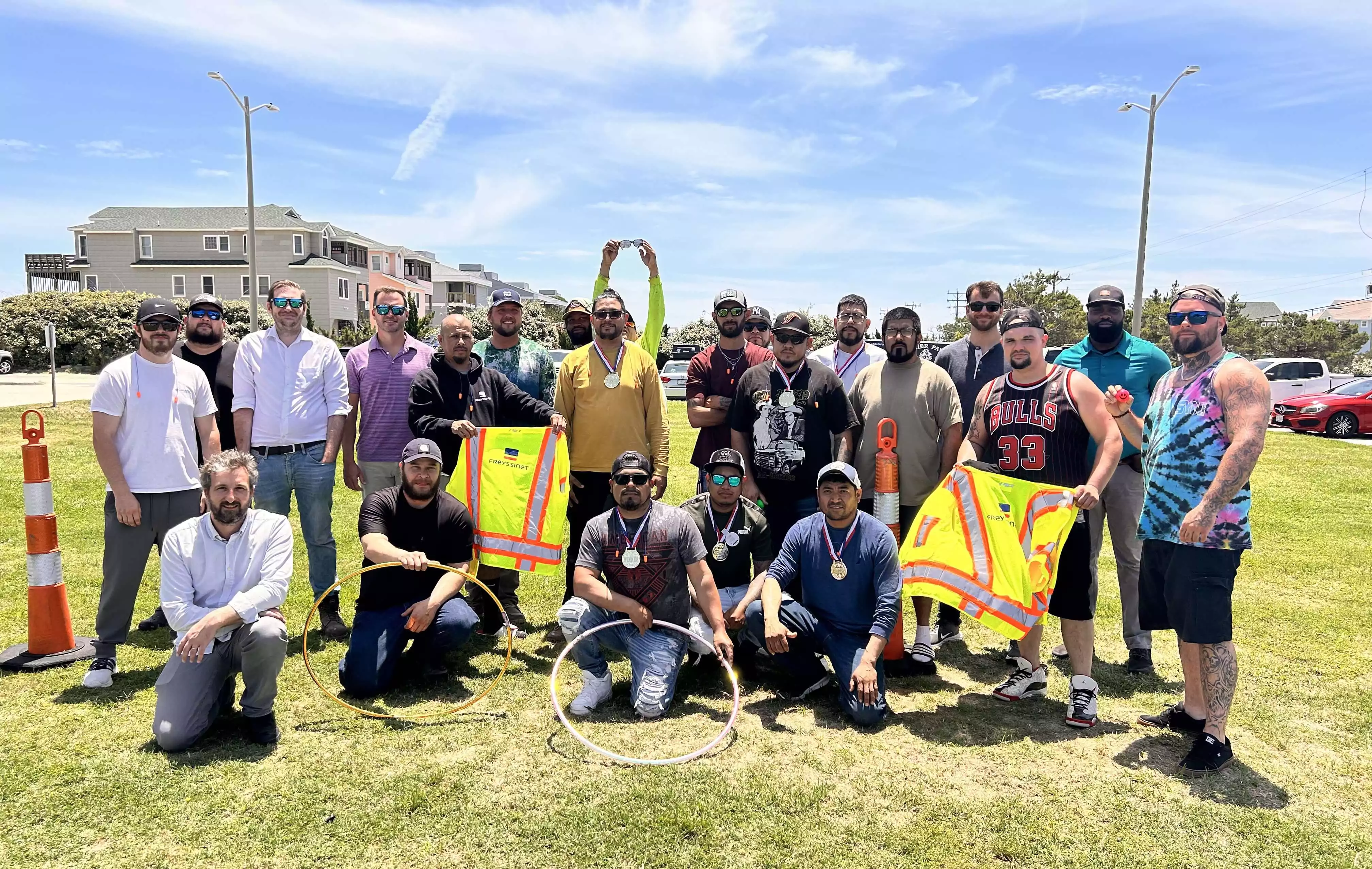 VINCI Safety Days Freyssinet USA