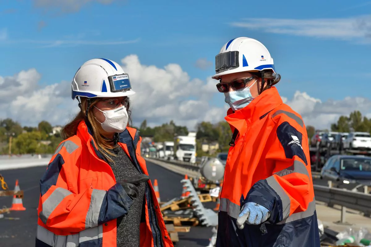 Women In Construction at Feyssinet USA