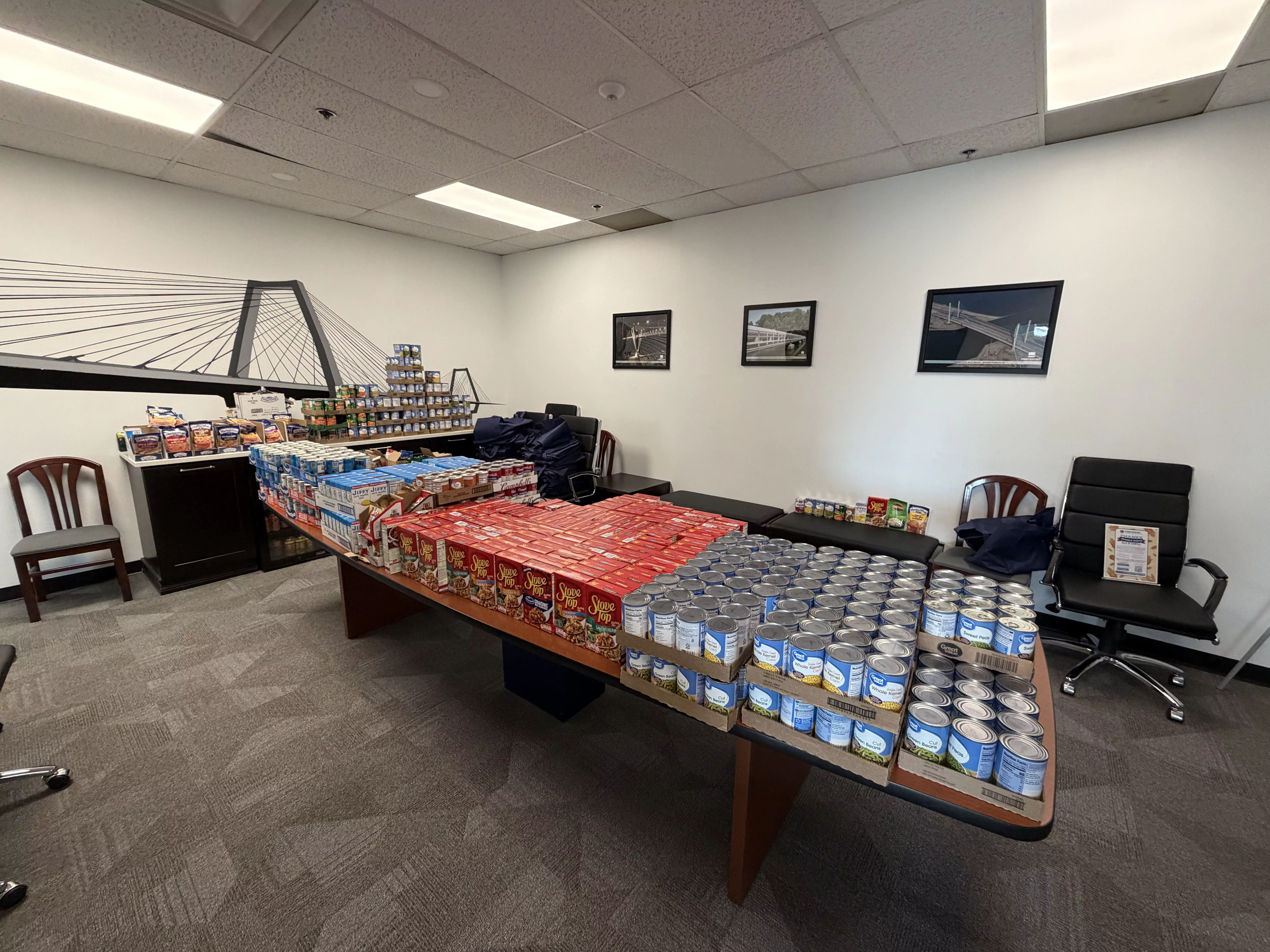 Freyssinet Thanksgiving Food Drive 2026 - Food Donations