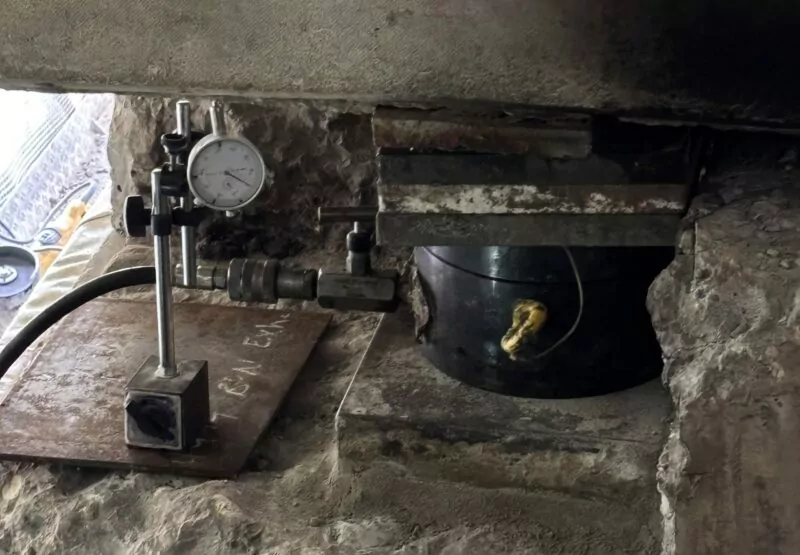 Bridge Bearing Replacement conducted by Freyssinet, Inc - United States