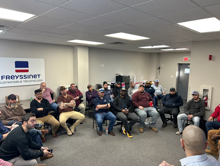 Superintendent training in Wilson, NC A group of superintendents having a training meeting in Wilson, NC